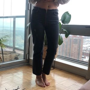 The REFORMATION zipper Jean